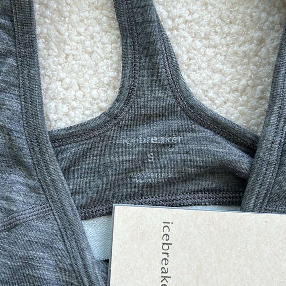 Icebreaker Racerback Bra - Picture 6 of 8